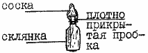 Рис. 6. Проба, приготовленная для хранения