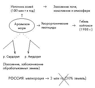 Проблема Аральского моря