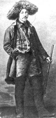 Г.И. Радде в экспедиции на Амуре, 1857 г.