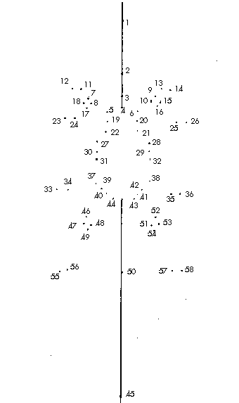 Рис. 20А. Точечный рисунок к заданию 20