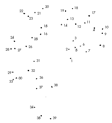 Рис. 21. Точечный рисунок к заданию 21