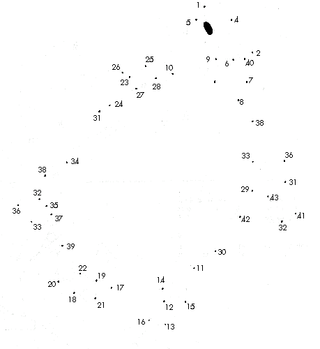 Рис. 36. А. Точечный рисунок к заданию 36