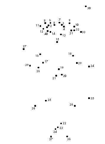 Рис. 18 А. Точечный рисунок к заданию 18