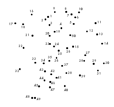 Рис. 20 А. Точечный рисунок к заданию 20