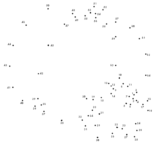 Рис.19 А. Точечный рисунок к заданию 19