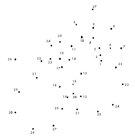 Рис. 20 А. Точечный рисунок к заданию 20