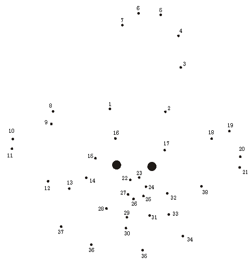 Рис.24 А. Точечный рисунок к заданию 24