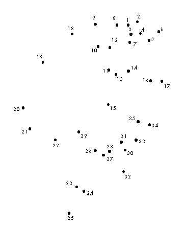 Рис.28 А. Точечный рисунок к заданию 28