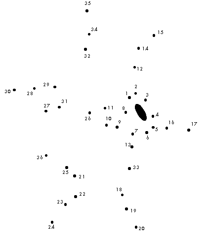 Рис.27 А. Точечный рисунок к заданию 27