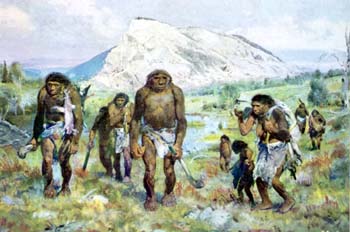 Неандертальцы