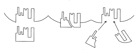 Рис. 5. Схема работы ферментов