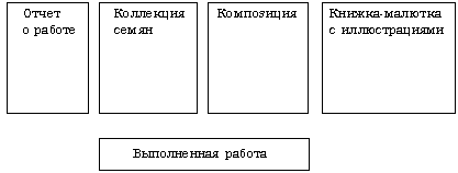 Рис. 2. Схема оформления стенда