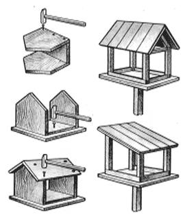 Кормушки для птиц