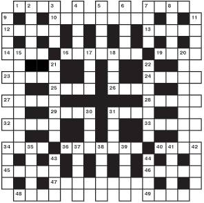 Tasalov D Krossvord Gazeta Biologiya 23 2006