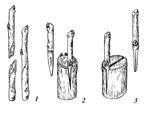 Рис. 4. Способы прививки черенком